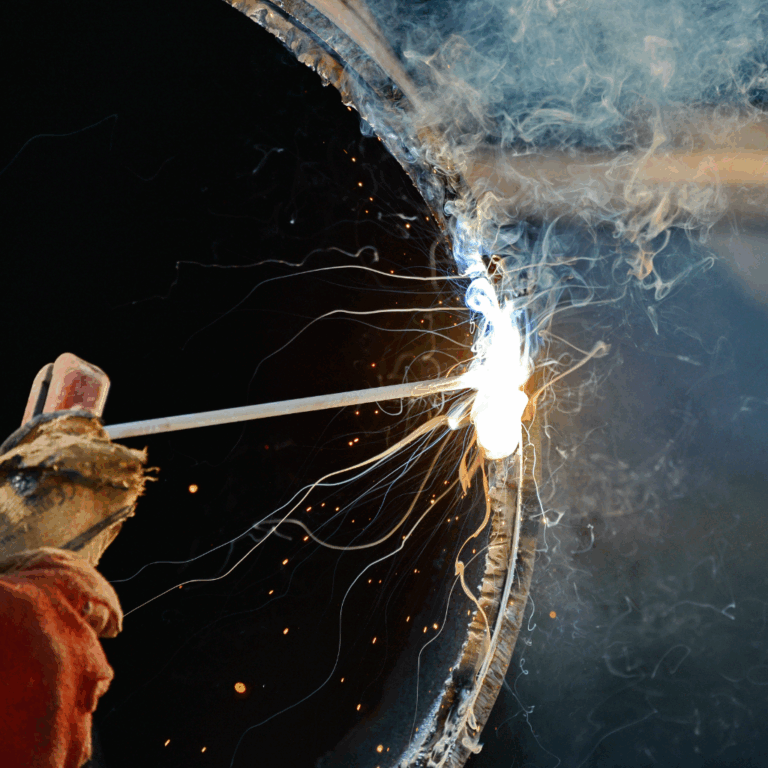 6G weld test, welding certification