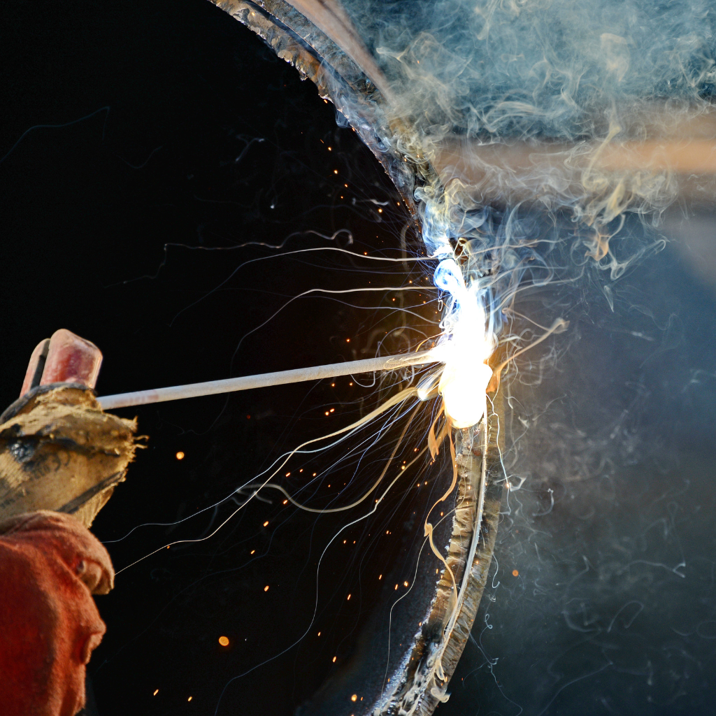 6G weld test, welding certification