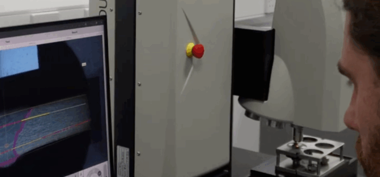 Zwick Roell Automatic Vickers Hardness Machine