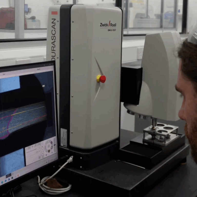 Zwick Roell Automatic Vickers Hardness Machine