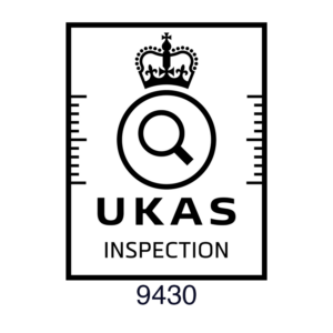UKAS Inspection 9430 logo