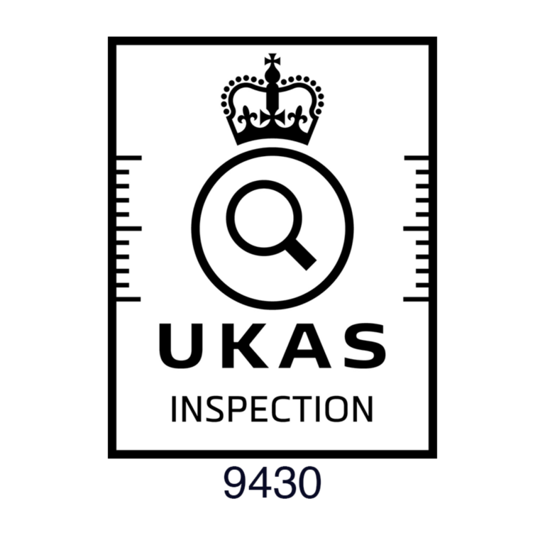 UKAS Inspection 9430 logo