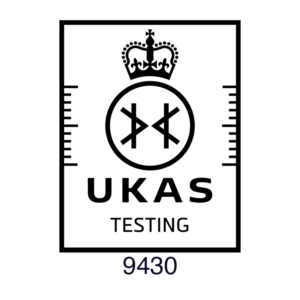 UKAS Testing 9430 Logo