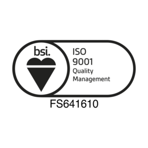 BSI ISO 9001 Quality Management FS641610 Logo